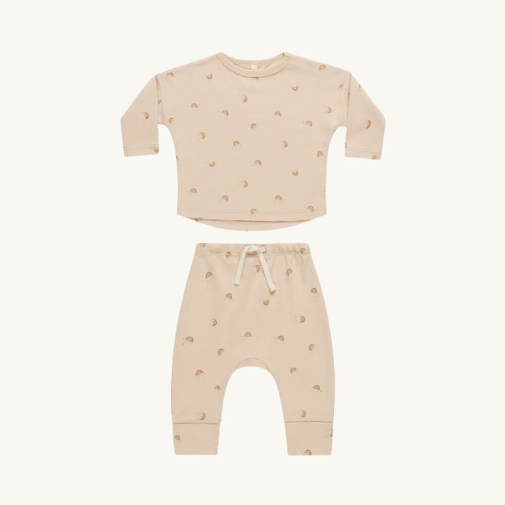 Quincy Mae ORGANIC rainbows set​​